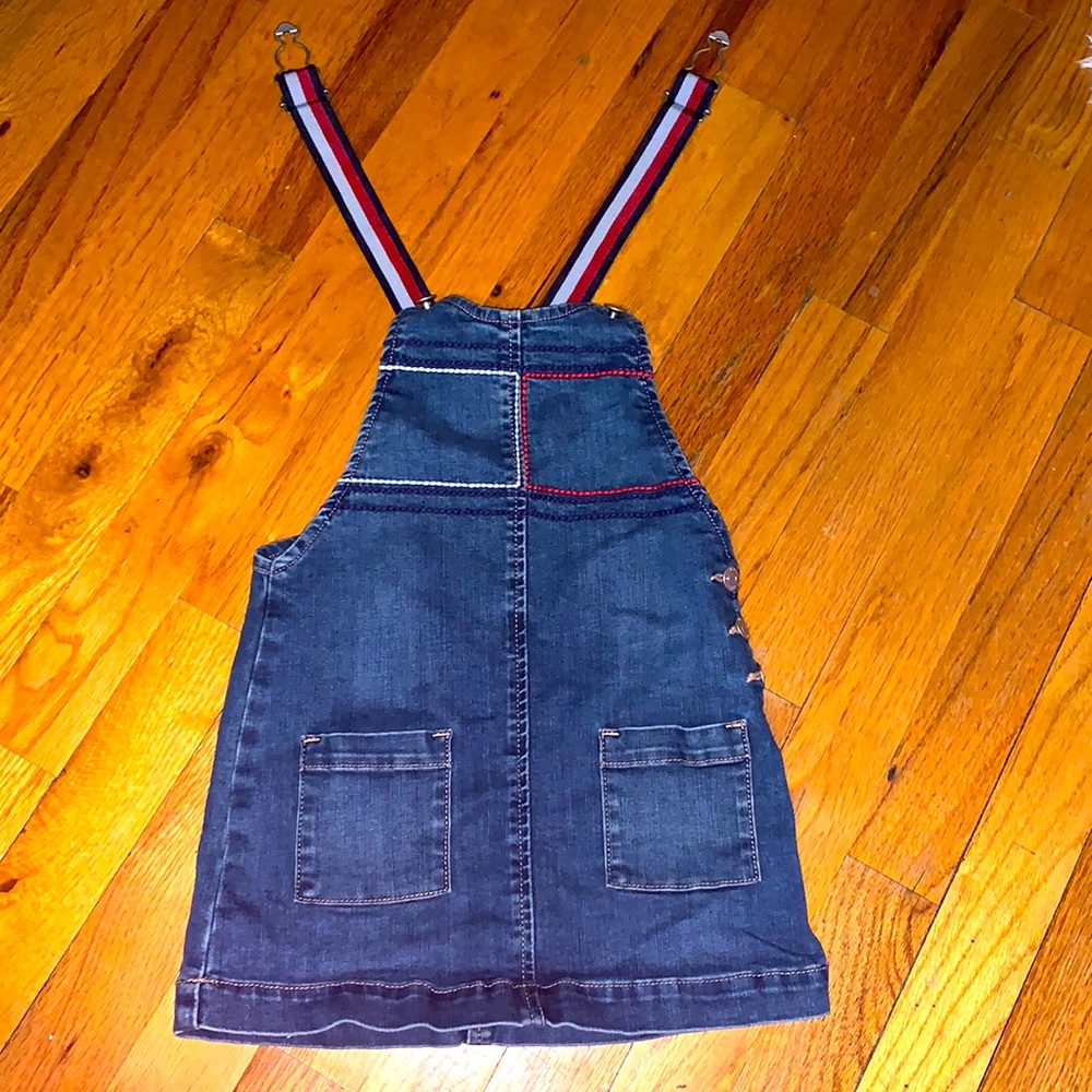 Tommy Hilfiger jean overall dress